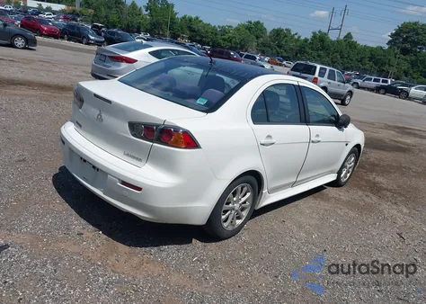 2012 Mitsubishi Lancer Es z USA, uszkodzony, nr VIN JA32U2FU9CU029401